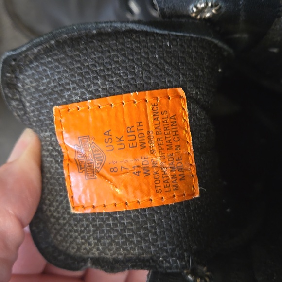 Harley-Davidson Boots - Picture 6 of 7